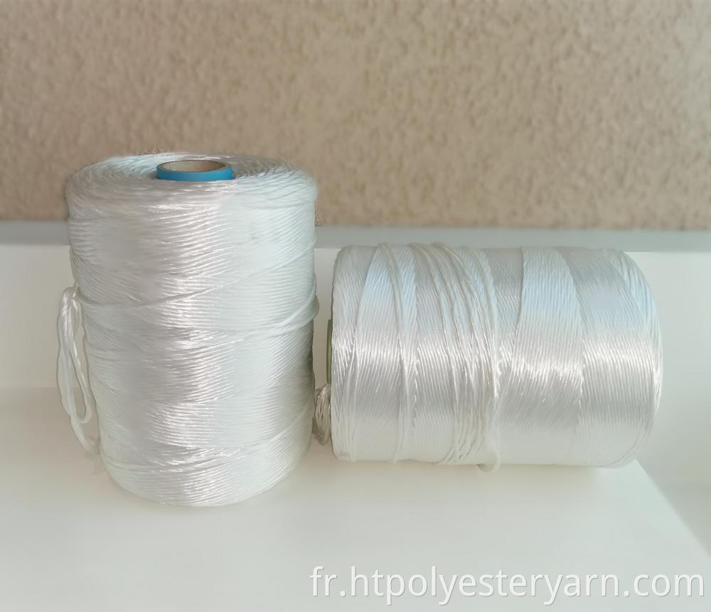 Customization Medium Tenacity Low Denier Polyester Yarn